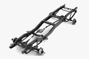 PICKUP TRUCK CHASSIS 4WD
