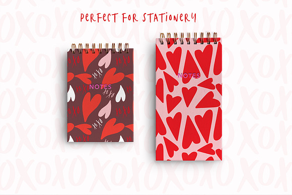 Sweet Valentine Patterns & Elements in Patterns - product preview 3