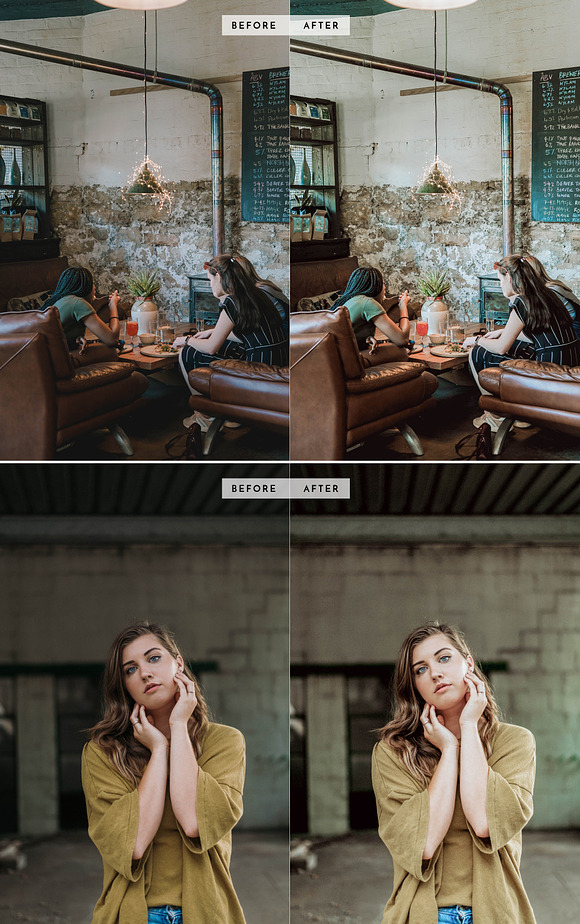 Mobile Lightroom Preset Soft Bright in Add-Ons - product preview 3