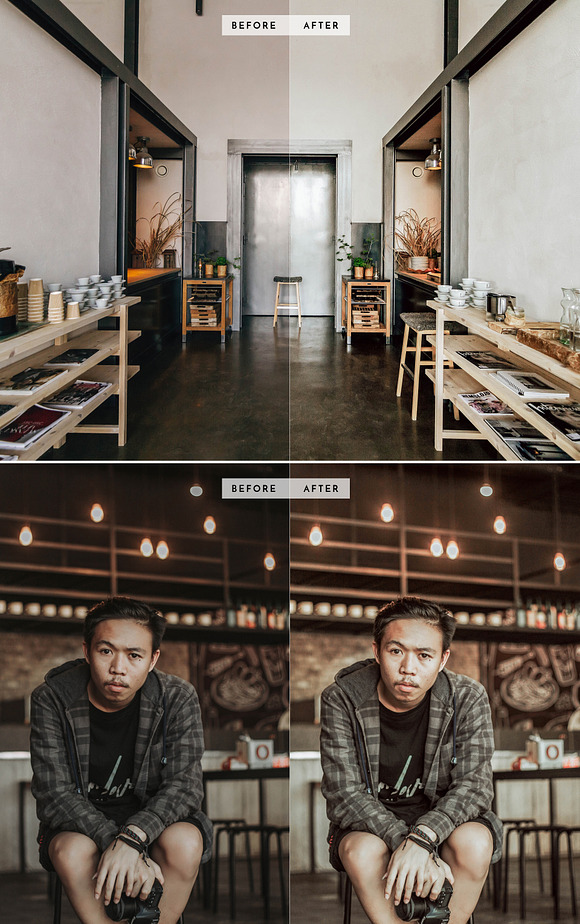 Mobile Lightroom Preset Soft Bright in Add-Ons - product preview 5