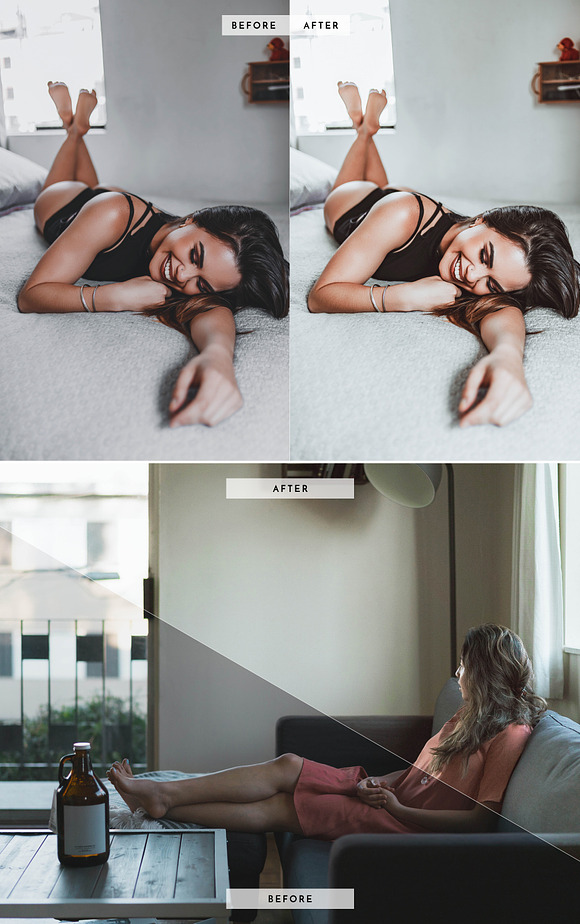 Mobile Lightroom Preset Soft Bright in Add-Ons - product preview 6