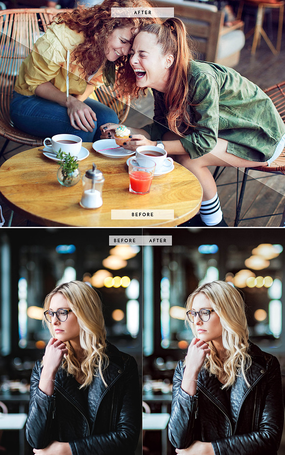 Mobile Lightroom Preset Soft Bright in Add-Ons - product preview 9