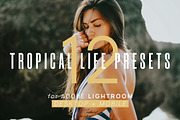 12 Tropical Life Presets + Mobile