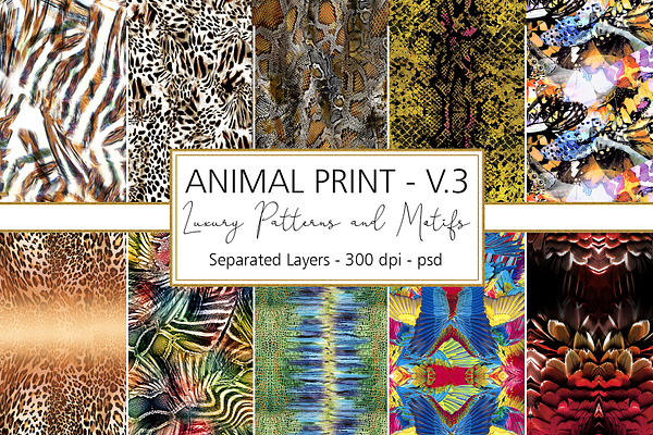 Animal Print - V.3