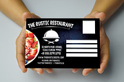 Chalk Styles Restaurant PostCard