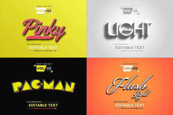 Photoshop Text Effects Volume 2 in Photoshop Layer Styles - product preview 1