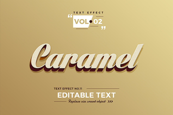 Photoshop Text Effects Volume 2 in Photoshop Layer Styles - product preview 4
