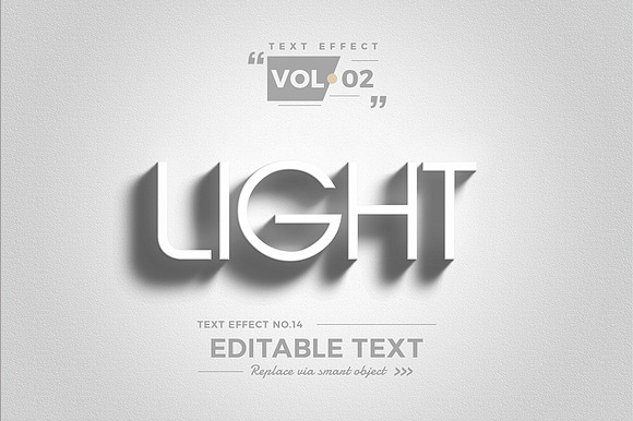 Photoshop Text Effects Volume 2 in Photoshop Layer Styles - product preview 7
