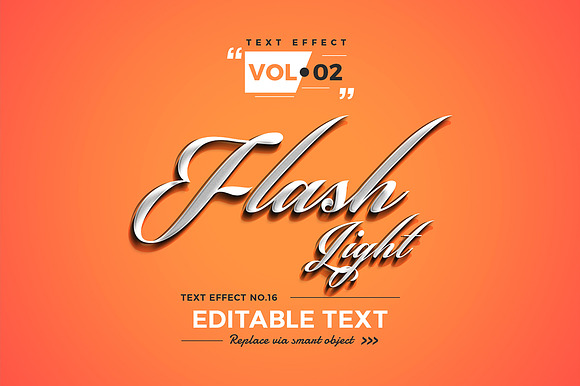 Photoshop Text Effects Volume 2 in Photoshop Layer Styles - product preview 9
