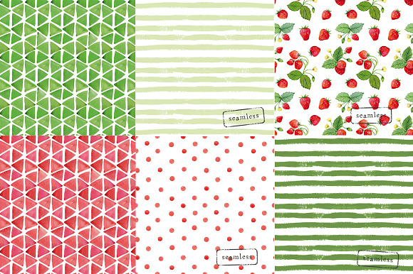 Watercolor background in Patterns - product preview 2