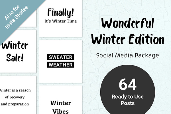 Winter Edition - Social Media