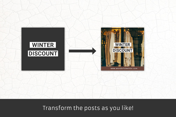 Winter Edition - Social Media in Instagram Templates - product preview 4