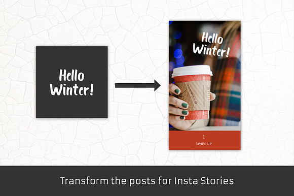Winter Edition - Social Media in Instagram Templates - product preview 6