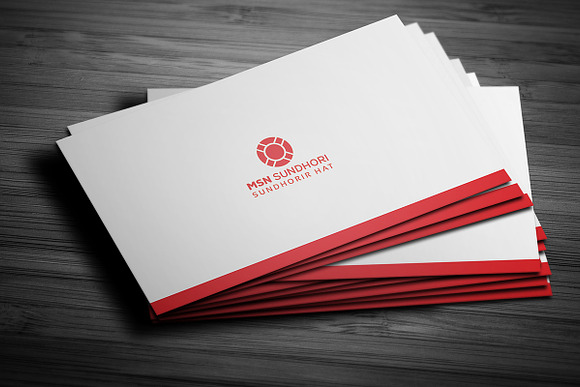 Business Card  in Business Card Templates - product preview 4