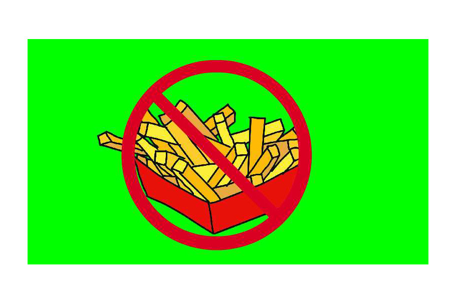 Prohibited Junk Foods 2d Animation