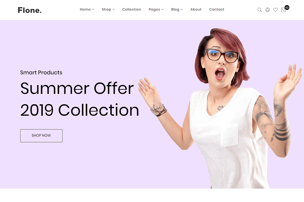 Flone -eCommerce Bootstrap4 Template in HTML/CSS Themes - product preview 8
