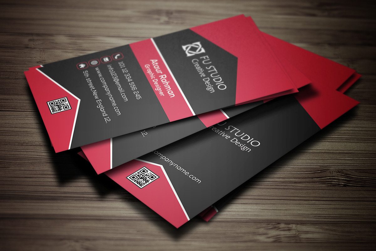 Business Card  in Business Card Templates - product preview 8