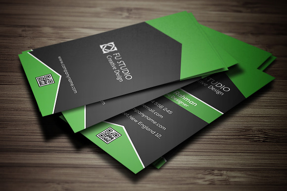 Business Card  in Business Card Templates - product preview 2