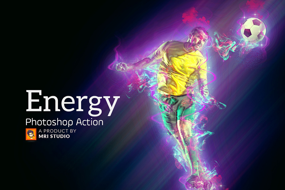 Energy Photoshop Action in Add-Ons - product preview 8