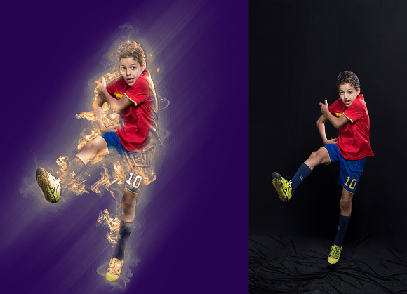 Energy Photoshop Action in Add-Ons - product preview 4