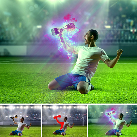 Energy Photoshop Action in Add-Ons - product preview 5