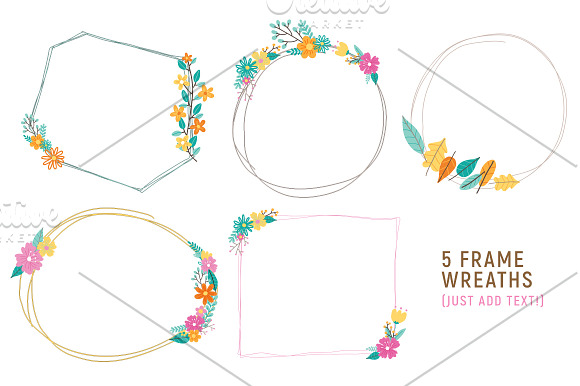 Love Spring Florals in Illustrations - product preview 3