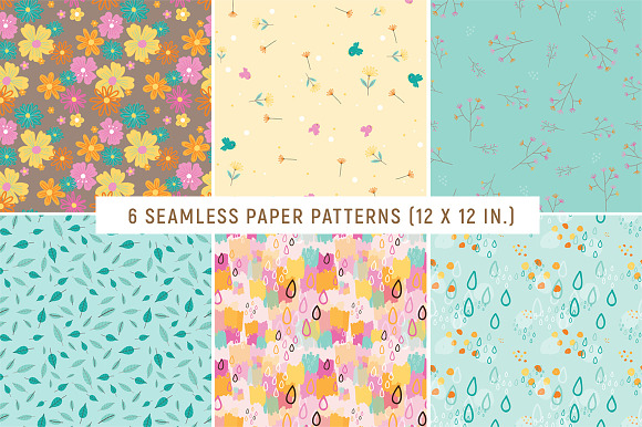 Love Spring Florals in Illustrations - product preview 4