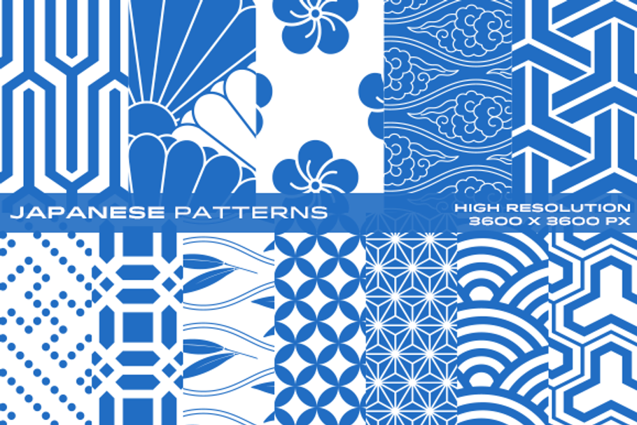Japanese Patterns