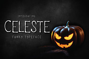 Celeste - Funky Typeface