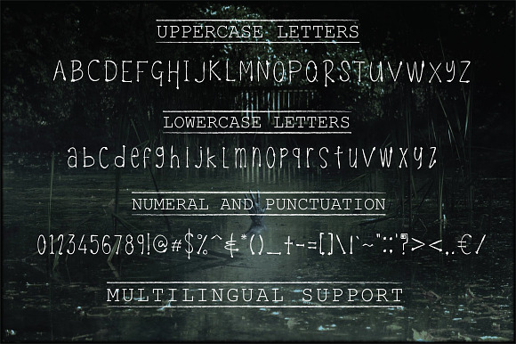 Celeste - Funky Typeface in Halloween Fonts - product preview 2