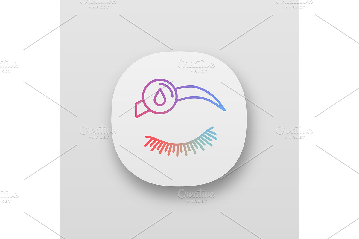 Makeup removal app icon in Icons - product preview 8