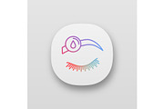 Makeup removal app icon