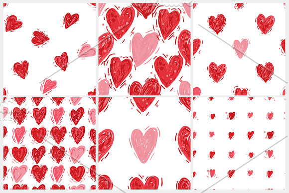 Valentine's Day patterns in Patterns - product preview 5
