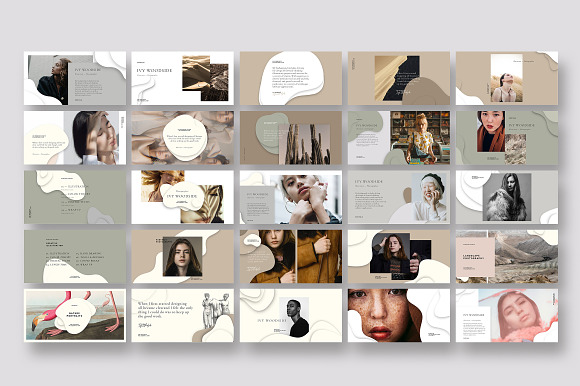 IVY - Minimal Organic Social Kit in Instagram Templates - product preview 13