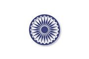 Ashoka Wheel for Indian national