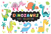 Dinosaurus - kids collection