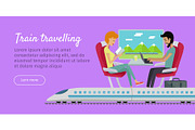 Train Travelling Conceptual Web