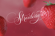 Fresh Strawberry PSD