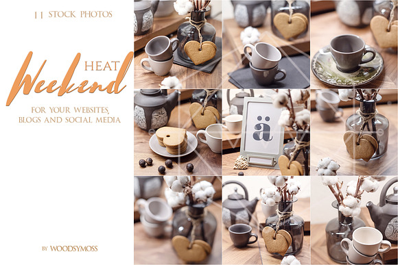 Weekend - Stock Photos in Social Media Templates - product preview 5