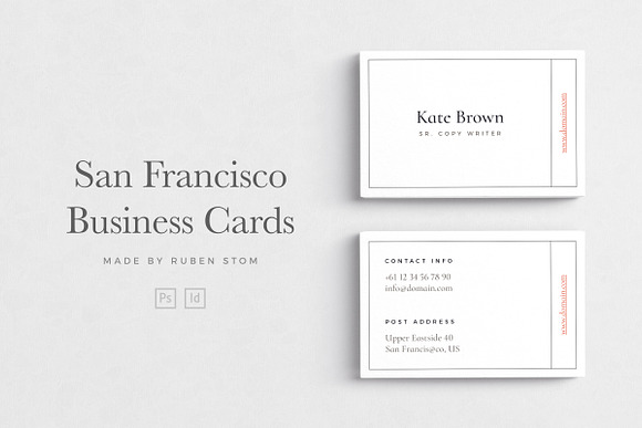 Business Card Bundle in Business Card Templates - product preview 30