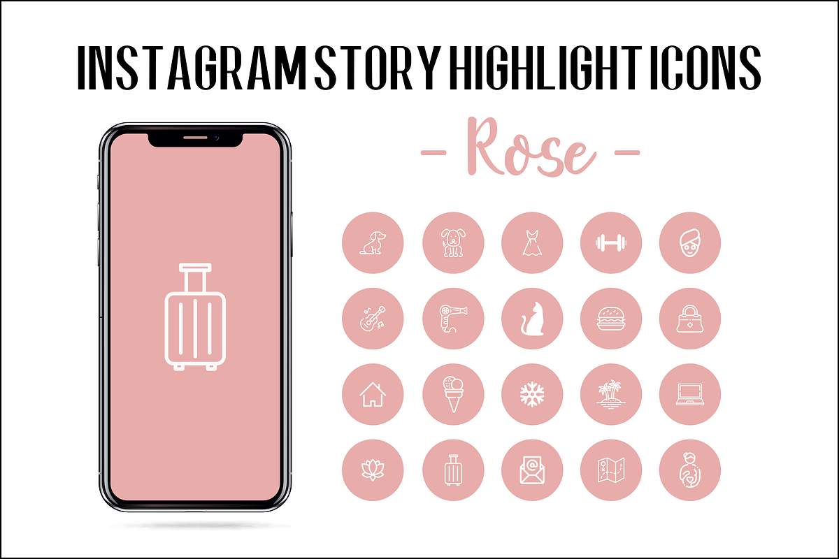 Instagram Story Highlight Icons in Icons - product preview 8