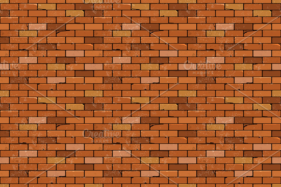 3 Seamless textures of brick