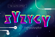 SYZYGY - The Glitch Effect Typograph
