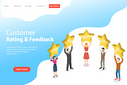 Product rating, customer feedback