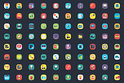 350+ Mobile App Launcher Icons