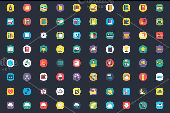 350+ Mobile App Launcher Icons in Icons - product preview 1