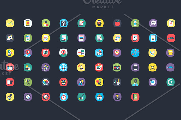 350+ Mobile App Launcher Icons in Icons - product preview 4