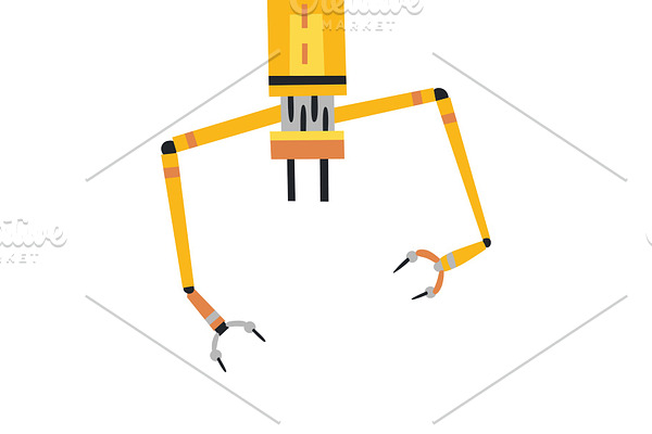Industrial mechanical robot