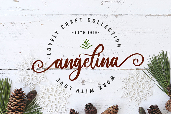 routher - beautiful script font in Script Fonts - product preview 4