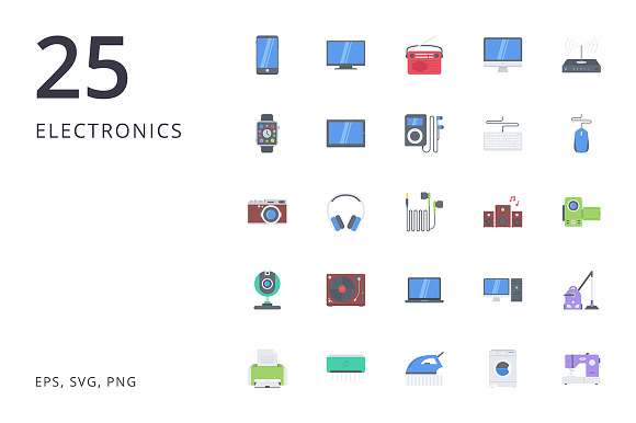Earth Icons. Flat Style. 1 000 in Icons - product preview 35